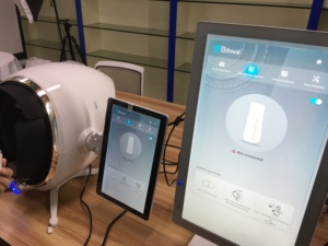 Analyseur de peau numérique 3D intelligent BitMoji MAX AI à 8 spectres, scanner d'analyse de l'hydratation de la peau du visage, appareil de <span class=keywords><strong>test</strong></span> de la peau - Product Image 3