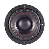 Subwoofer de Audio para Coche de Alta Calidad JLDAUDIO 2024 de Doble Bobina 5.2 Pulgadas Papel de Carbono Espuma Aluminio Disponible 6.5" 8" 10" 12" 15" 18"