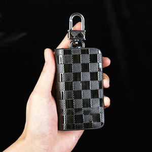 เคสกุญแจรถ โลโก้แมน คัสตอม ปกหนัง PU ป้องกันการสูญหาย ป้องกันรอยขีดข่วน ป้องกันอเนกประสงค์ กระเป๋าตกแต่ง อุปกรณ์เสริม - Product Image 3