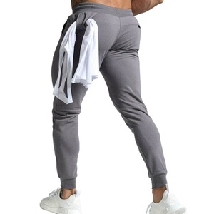 Custom Logo High Quality Gym Cotton <b>Polyester</b> <b>Jogger</b> Men Running Gym Skinny Pants Sports Casual Pants for Men - Product Image 6