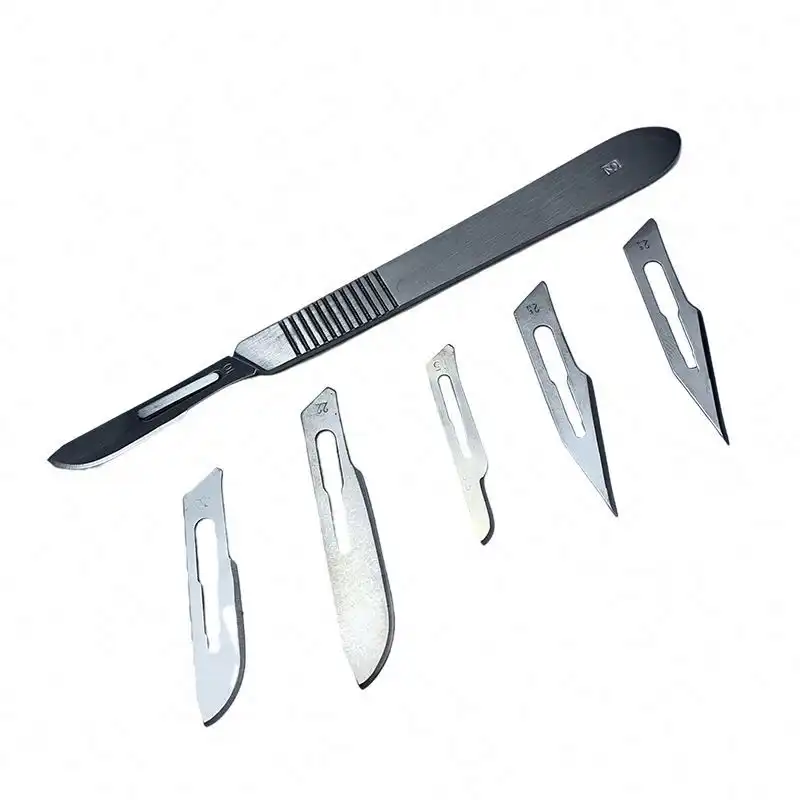 New Products Disposable Safety Sterile Scalpel Handle Surgical Blades