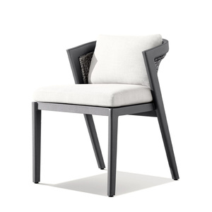 Hot người bán mây nhôm ăn Bộ bàn ăn trưa Vườn Nhà Hàng Patio đồ nội thất ngoài trời bàn ăn đặt - Product Image 2