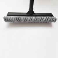 Raclette à vitre Pare-Brise Nettoyage Éponge et Caoutchouc Raclette avec poignée en plastique pour Nettoyage Difficile pour le Nettoyage des vitres