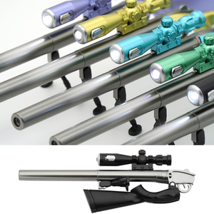 Bán buôn Tiểu Thuyết bắn tỉa súng trường Mô hình Vũ khí súng gel bút với ánh sáng - Product Image 4