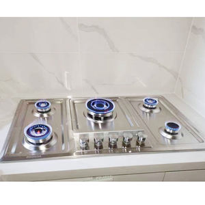 Precio al por mayor Estufa de <span class=keywords><strong>gas</strong></span> de alta potencia Chabaf Shabaf Quemador Esmalte Horno Marco Acero inoxidable Incorporado <span class=keywords><strong>5</strong></span> Quemadores <span class=keywords><strong>Placa</strong></span> de <span class=keywords><strong>gas</strong></span> - Product Image 3