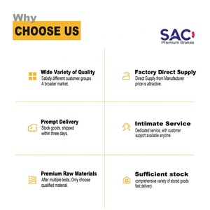 Plaquettes de frein arrière SAC K9923 K9913 53210-83040 pour <span class=keywords><strong>Suzuki</strong></span> Super Carry Motor F10A Carry Every Da51v Db51v <span class=keywords><strong>Katana</strong></span> SJ410 - Product Image 5