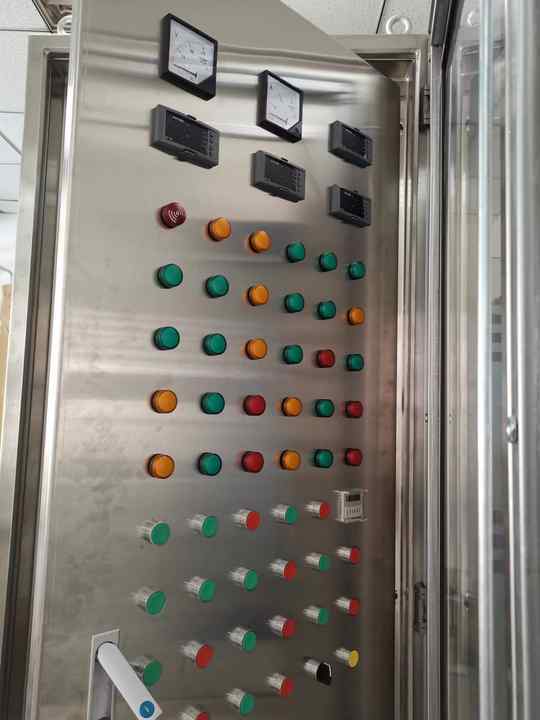 Electric Box Control Cabinet Customized Control Panel Plc Stainless ...