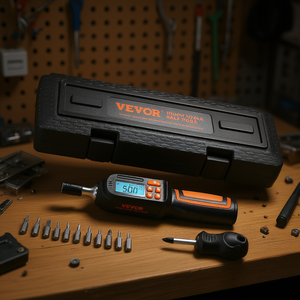 Tournevis dynamométrique numérique Vevor 2,65-70,67 In-lbs, outil électrique professionnel pour électriciens - Product Image 2