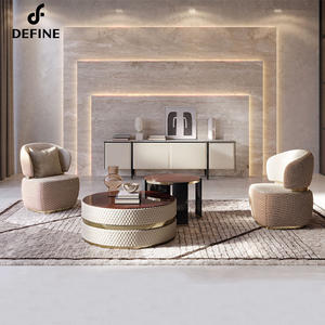 Canapé en bois massif au prix d'usine, canapé de luxe de haute qualité, populaire et élégant - Product Image 5