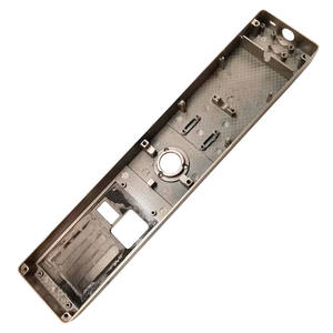 智能旋钮生物识别磁性门锁外壳压铸铝外壳，带指纹电动手柄 - Product Image 5