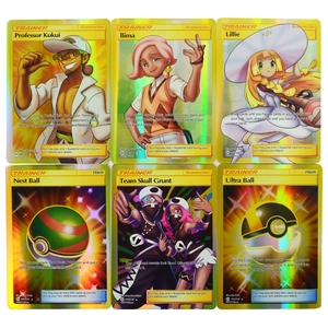 NUEVO Lote <span class=keywords><strong>de</strong></span> 120 <span class=keywords><strong>Tarjetas</strong></span> TCG Ecológicas y Familiares para Juegos <span class=keywords><strong>de</strong></span> Cartas Coleccionables GX, Ultra Raras HOLO - Product Image 3