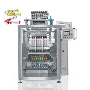 Multi-function Automatic 8 Lanes 3 in 1 Coffee Powder Packing Machine
