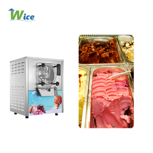 Machine à glace dure compacte de table - 18-20L/H, sans cristaux, style italien, machine à glace au lait - Product Image 4