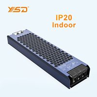 YSD vente en gros commutateur PFC élevé 60W/100W/250W/350W/500W pilote de transformateur de tension constante pour éclairage LED aluminium 8 ans