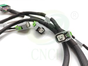 Holley için 558-201 LSX enjektör demeti HP EFI Dominator EFI ve terminatör X - Product Image 5
