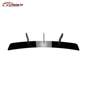 Aileron de requin <span class=keywords><strong>AMG</strong></span> ligne voiture-style voiture pare-chocs arrière lèvre diffuseur becquet lèvre séparateur pour mercedes-benz <span class=keywords><strong>classe</strong></span> <span class=keywords><strong>A</strong></span> W176 2016-2018 - Product Image 2