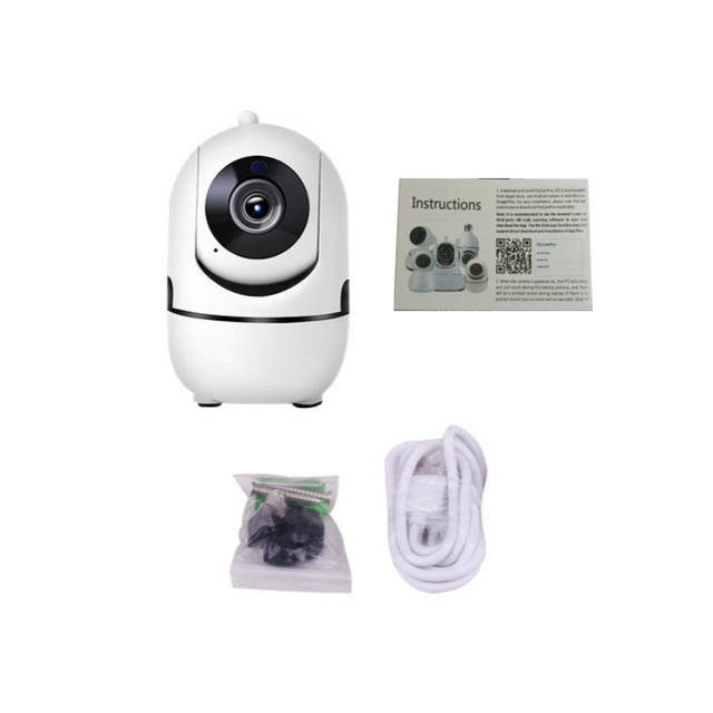Very Cheap HD PTZ 720p WIFI Wireless Camcorder 360-degree Two-way Voice Ftycampro Webcam