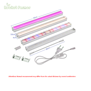 <strong>Best</strong> Selling 25W Strip LED <strong>Plant</strong> Growth Lamp 3000 Lumens Full Spectrum Hydroponic Tube <strong>Bulb</strong> LED <strong>Grow</strong> Light for <strong>Indoor</strong> <strong>Plant</strong> - Product Image 2