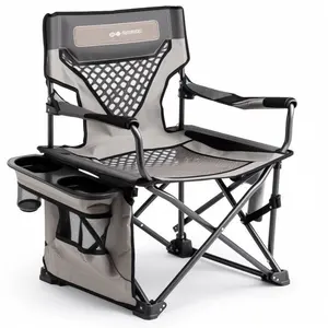 Удобные сверхмощные большие и высокие складные дешевые кемпинговые стулья для пикника