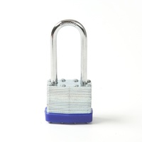 Cadenas en acier laminé robuste Boyue Master pour la sécurité industrielle, cadenas laminé étanche pour cylindres de serrure