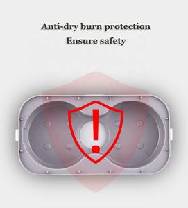 กล่องใส่อาหารกลางวันไฟฟ้าแบบพกพา, กล่องใส่อาหารเก็บความร้อนร้อนร้อนอเนกประสงค์พร้อมถังข้าว - Product Image 5