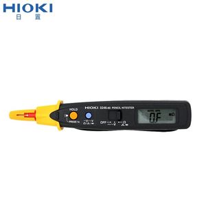 Multímetro Tipo Lápiz HIOKI 3246-60, Mini Probador Eléctrico Digital Portátil HiTESTER, Precisión (0.01%+1), 0-100V/0-10A, General - Product Image 4