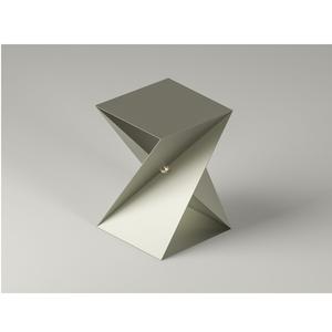 Customizable Modern Minimalist Luxury Z-Shaped Metal Side <b>Table</b> OEM/ODM High Quality <b>Stainless</b> <b>Steel</b> Coffee <b>Tables</b> - Product Image 5