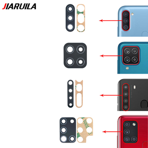 Kính máy ảnh ống kính với băng thay thế cho <span class=keywords><strong>Samsung</strong></span> A71 A51 a51s A41 A31s A31 a30s a21s A21 A12 A11 phía sau trở lại máy ảnh kính ống kính - Product Image 5