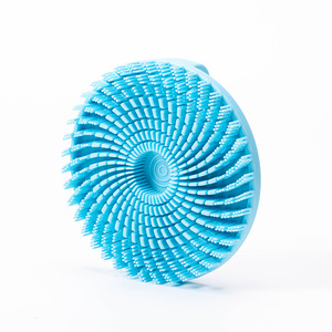 Brosse de nettoyage de douche en silicone souple pour le visage et les animaux de compagnie pour exfolier et masser le <span class=keywords><strong>bain</strong></span> - Product Image 3
