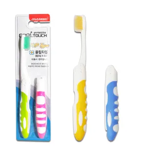 Foldable Small Toothbrushl Portable Soft Travel Toothbrush with Soft Bristle for Oral Care Cleaning Folding Toothbrush