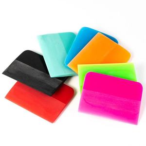 10cm ppf squeegee sơn bảo vệ phim mềm cao su xe Vinyl squeegee công cụ <span class=keywords><strong>scraper</strong></span> - Product Image 4