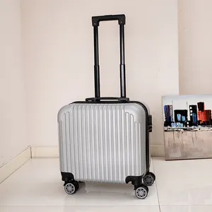 Customized Collapsible Retractable Business Trip Rolling Wheeled Student Duffle Caster Travel Luggage Trolley Bag