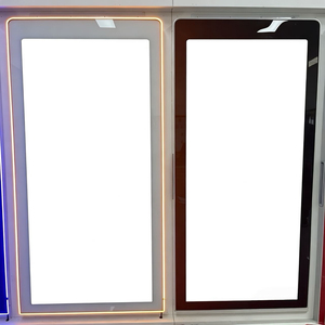 Distribution Center Air Cooling Refrigerated Glass Door Store Bulk Chilled <b>Snack</b> Pallets Fresh <b>Seafood</b> Crates Durable Design - Product Image 4