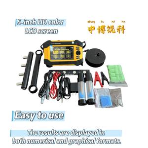 कंक्रीट स्टील जंग डिटेक्टर परीक्षण उपकरण में स्टील बार की अनुमानित जंग - Product Image 2