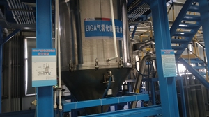 Sistema di Atomizzazione a Gas per Fusione a Induzione con Elettrodo HANHE EIGA 50-100 220V (Motore con Cuscinetti) 1 Anno di Garanzia Polvere di Titanio - Product Image 3