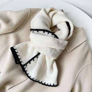 <span class=keywords><strong>2026</strong></span>年ホットセール セレブ風 ウール 冬用 ロングショール ケープ 多用途 エレガント 耐久性 暖かい 首を守る 多目的スカーフ - Product Image 5