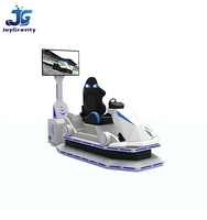 Simulador de Realidad Virtual 9D para Seguridad Vial y Carreras, con Juego Ultra Inmersivo y Sistema de Movimiento Avanzado, en Venta