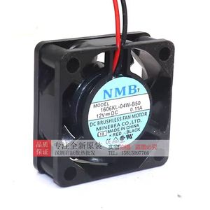 NMB 12V DC พัดลมระบายความร้อนแบบไม่มีแปรงถ่าน 1606KL-04W-B50 4015 สำหรับเคสคอมพิวเตอร์ - Product Image 2