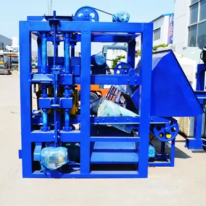 Machine de fabrication de blocs de type petit et moyen vente directe d'usine QTJ4-26 de Chine