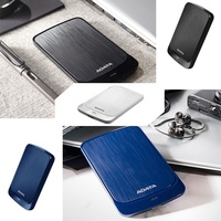 مصغرة المحمولة ADATA HV320 HDD القرص الصلب عالية الأداء 1 تيرا بايت USB3.2 سريع القراءة والكتابة قرص صلب خارجي لأجهزة الكمبيوتر المحمول PC