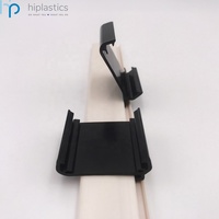 Rails de clips noirs transparents Hiplastics SFL02 pour SoluM Newton à un angle de 45 degrés