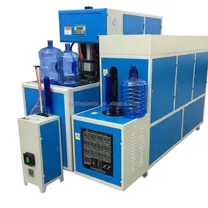 Low Cost Factory Price Semi Automatic 5 Gallon Plastic PET Water Bottle Extrusion Blow Molding Blowing Making Machine