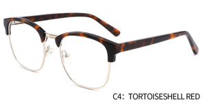 Nuova Montatura per Occhiali da Vista da Uomo Confortevole, Alta Qualità, Multicolore in Fibra di Acetato, Montature alla Moda - Product Image 5