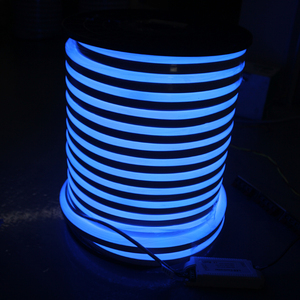 Luz <span class=keywords><strong>LED</strong></span> de Neón <span class=keywords><strong>RGB</strong></span> para Exteriores, Flexible de PVC, 24V, IP68, <span class=keywords><strong>Manguera</strong></span> de Neón Flexible, SMD 72 LEDs/m, 2 Años de Garantía, Certificación CE/RoHS - Product Image 2