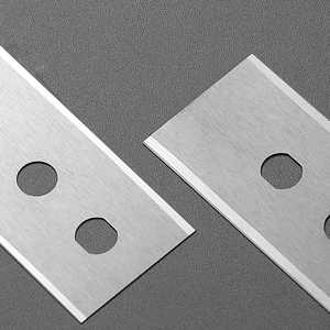 KB SK2 đôi cạnh công nghiệp màng nhựa rạch lưỡi ba lỗ thép carbon an toàn dao cạo với thiết kế 3 lỗ - Product Image 4