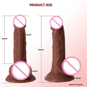 Dildo Realista de Silicona Líquida Suave, Consoladores Anales de Pene Grande, Juguetes Sexuales para Adultos, Fetiche Gay, Masturbador - Product Image 3