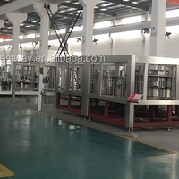Machine de remplissage et de bouchage automatique de bouteilles PET de 300 ml à 2000 ml, 3 en 1, pour la production d'eau et de boissons minérales