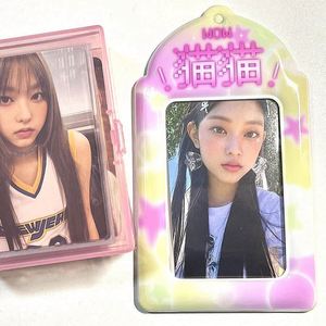 ผู้ผลิตปรับแต่งดีไซน์ของคุณเอง ที่ใส่บัตรเครดิต/การ์ดรูป Kpop สำหรับสะสม ทำจากวัสดุ PVC ใช้สำหรับโปรโมชั่น พิมพ์ลายด้วยเทคนิคซิลค์สกรีน - Product Image 6