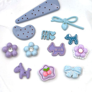 Decoraciones para Zapatos DIY, Flores de Resina Plástica, Lazos para Perros, Accesorios de Joyería para Mujer, Primavera 2026, Origen Yiwu - Product Image 1