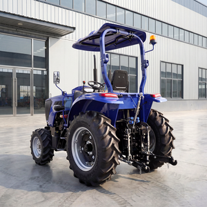 Tracteur agricole LUYU à 4 roues, mini tracteur compact 4x4, tracteur agricole de ferme 25 ch, 30 ch, 45 ch, 4 roues motrices - Product Image 5